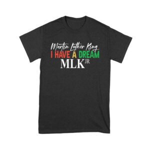 Inspirational I Have a Dream T-Shirt - Motivational Quote for Equality and Unity Unisex Youth – Viva Party