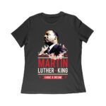 Inspirational Dream Quote T-Shirt - Motivational Design for Equality and Unity Women Relaxed – Viva Party