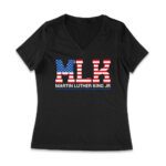 Inspirational Dream Quote T-Shirt - Motivational Design for Equality and Unity Women Jersey V-Neck – Viva Party