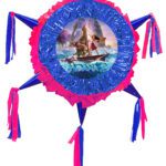 Moana Birthday Drum Pinata 24 Inch – Viva Party
