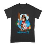 Moana Birthday T-Shirt - Perfect for Kids' Parties or Any Special Occasion Unisex Adult – Viva Party