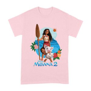 Moana Birthday T-Shirt