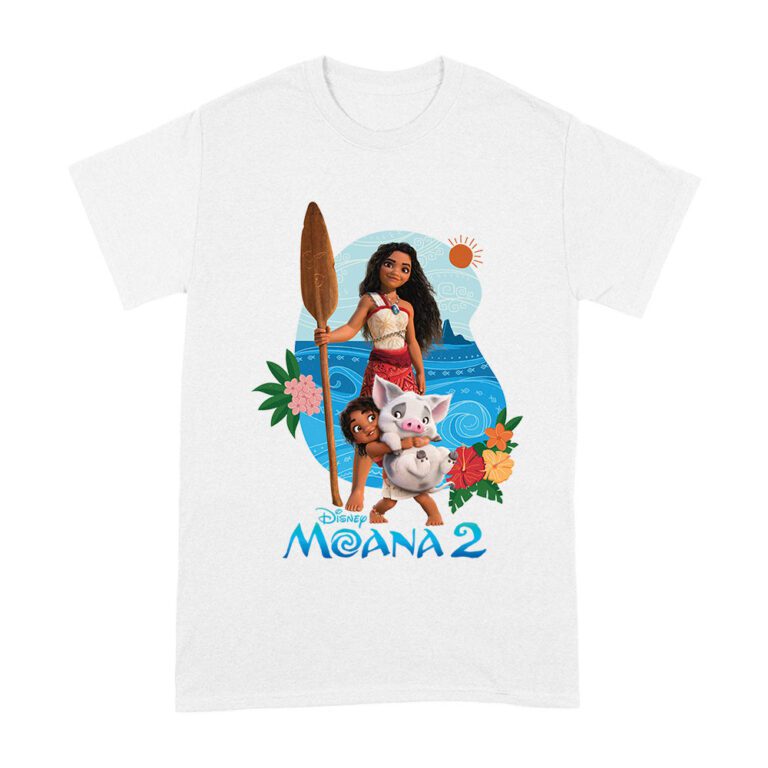 Moana Birthday T-Shirt