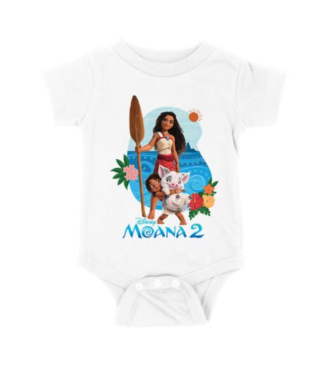 Moana Birthday T-Shirt