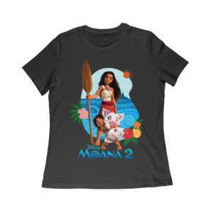 Moana Birthday T-Shirt - Perfect for Kids' Parties or Any Special Occasion Women Relaxed – Viva Party
