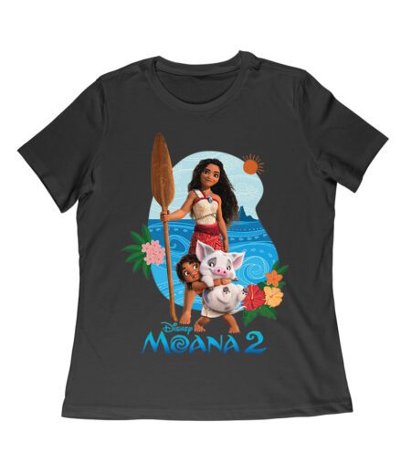Moana Birthday T-Shirt - Perfect for Kids' Parties or Any Special Occasion Women Relaxed – Viva Party
