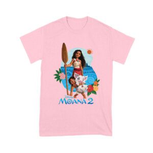 Moana Birthday T-Shirt