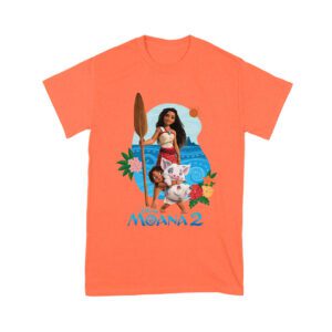 Moana Birthday T-Shirt