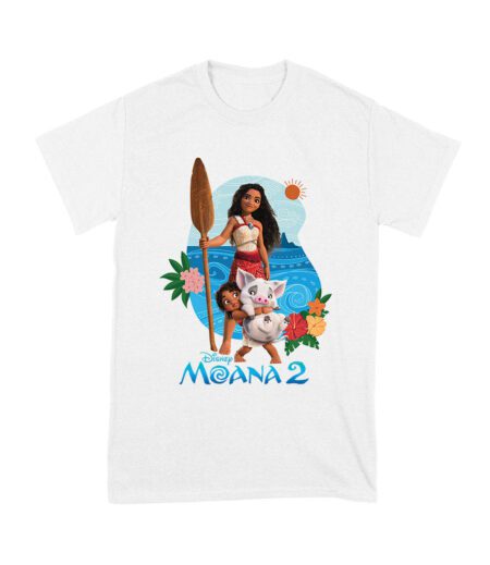 Moana Birthday T-Shirt