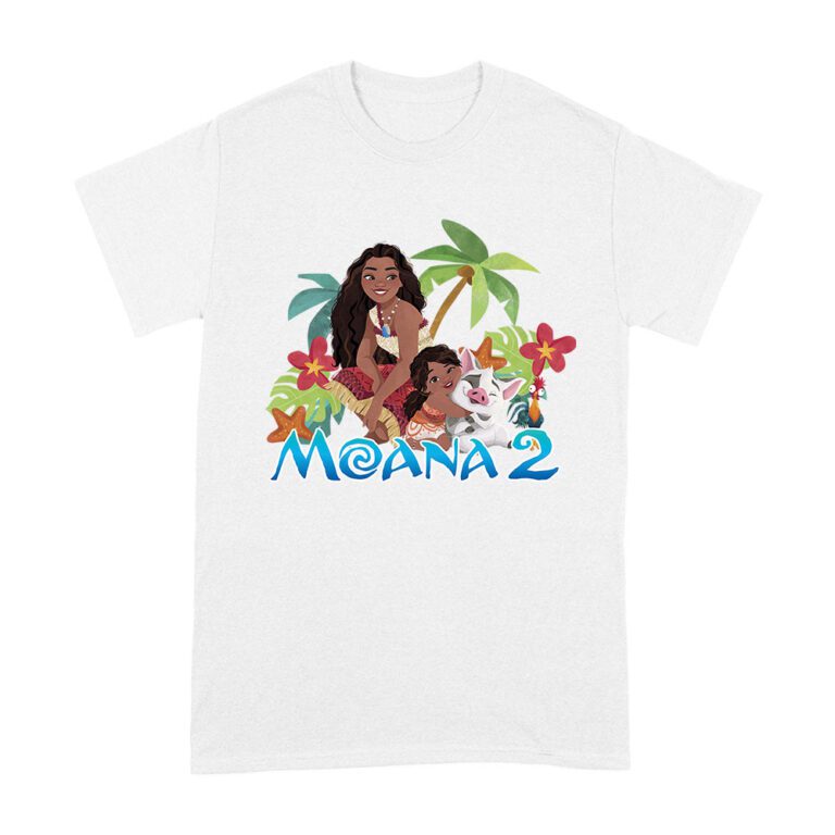 Moana Birthday T-Shirt