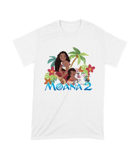 Moana Birthday T-Shirt