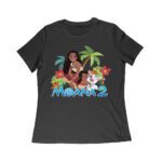 Moana Birthday T-Shirt - Perfect for Kids' Parties or Any Special Occasion Women Relaxed – Viva Party