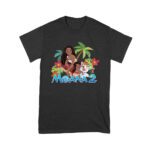 Moana Birthday T-Shirt - Perfect for Kids' Parties or Any Special Occasion Unisex Youth – Viva Party