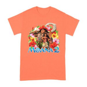 Moana Birthday T-Shirt