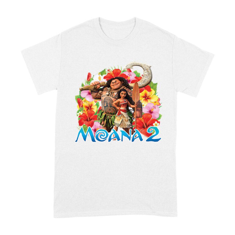 Moana Birthday T-Shirt