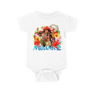 Moana Birthday T-Shirt