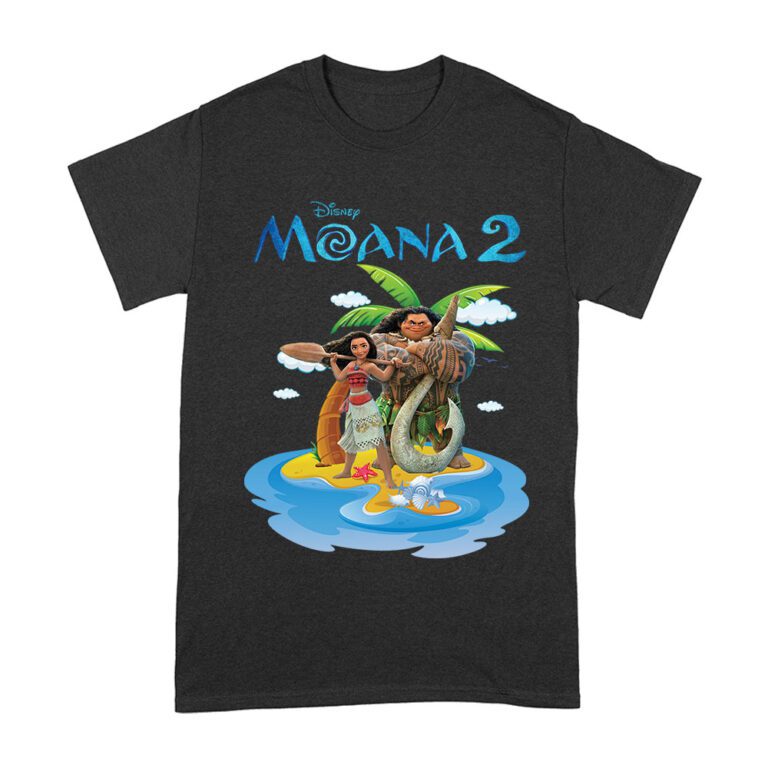 Moana Birthday T-Shirt - Perfect for Kids' Parties or Any Special Occasion Unisex Adult – Viva Party