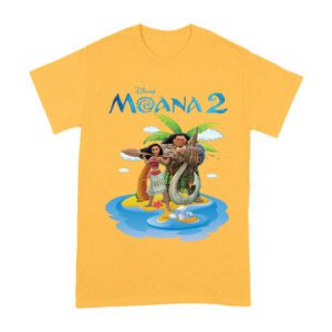 Moana Birthday T-Shirt
