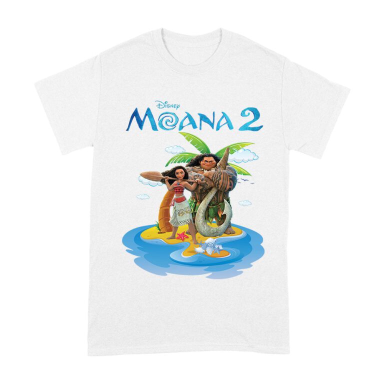 Moana Birthday T-Shirt