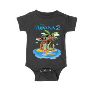 Moana Birthday T-Shirt - Perfect for Kids' Parties or Any Special Occasion Unisex Baby Jersey – Viva Party