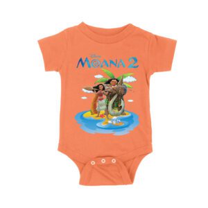 Moana Birthday T-Shirt