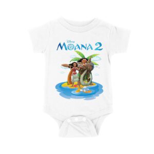 Moana Birthday T-Shirt