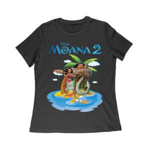 Moana Birthday T-Shirt - Perfect for Kids' Parties or Any Special Occasion Women Relaxed – Viva Party