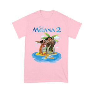 Moana Birthday T-Shirt