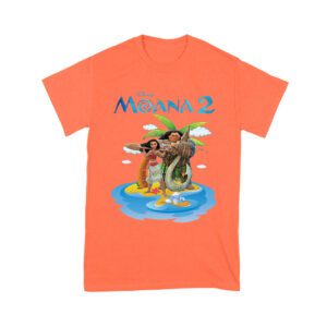 Moana Birthday T-Shirt