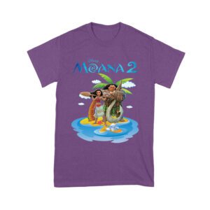 Moana Birthday T-Shirt