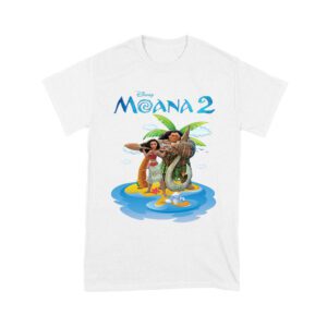 Moana Birthday T-Shirt