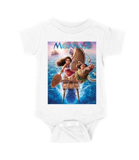 Moana Birthday T-Shirt