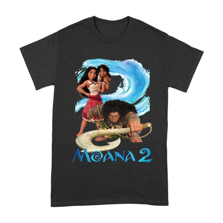Moana Birthday T-Shirt - Perfect for Kids' Parties or Any Special Occasion Unisex Adult – Viva Party