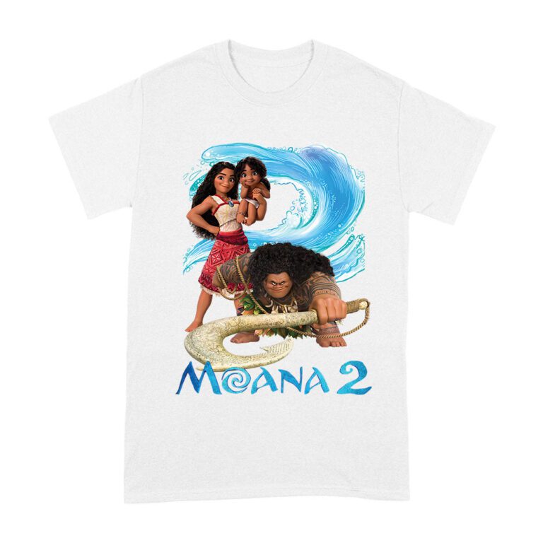 Moana Birthday T-Shirt