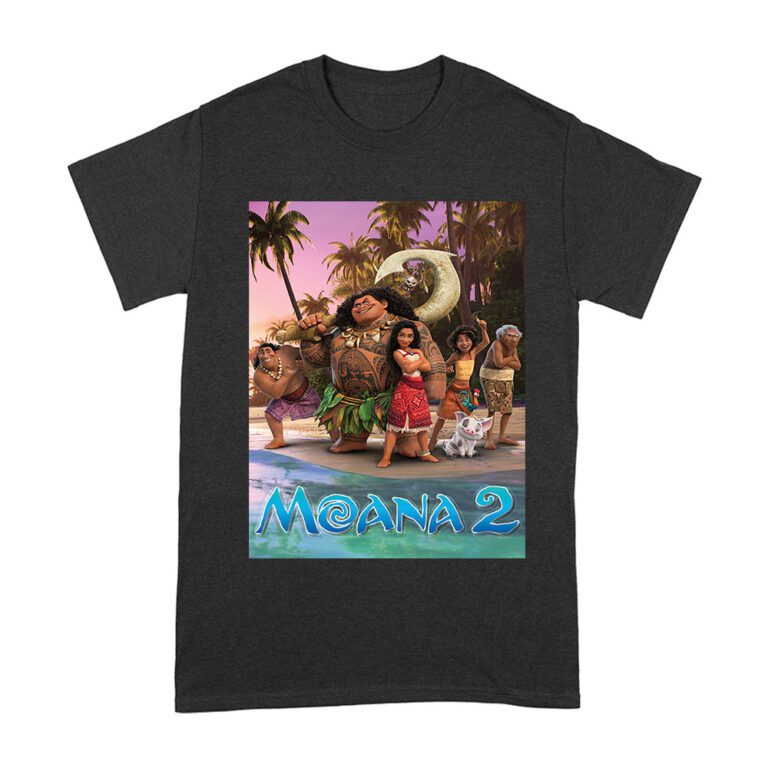 Moana Birthday T-Shirt - Perfect for Kids' Parties or Any Special Occasion Unisex Adult – Viva Party