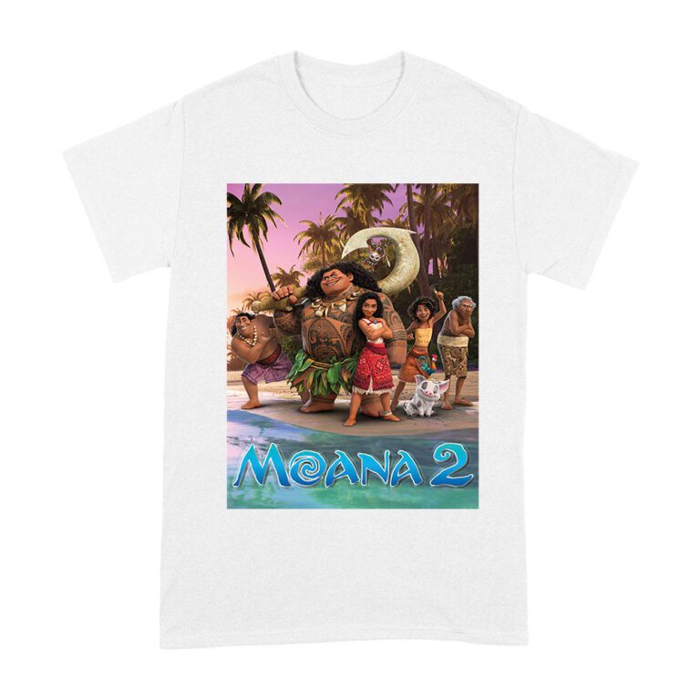 Moana Birthday T-Shirt