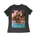 Moana Birthday T-Shirt - Perfect for Kids' Parties or Any Special Occasion Women Relaxed – Viva Party