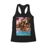 Moana Birthday T-Shirt - Perfect for Kids' Parties or Any Special Occasion Women's Racerback Tank Top – Viva Party