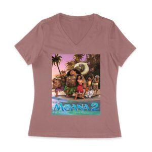 Moana Birthday T-Shirt
