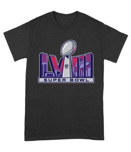 Limited Edition Super Bowl LVIII Las Vegas Football Fan T-Shirt ? Ultimate Game Day Apparel for Sports Lovers & Collectors Unisex Adult – Viva Party