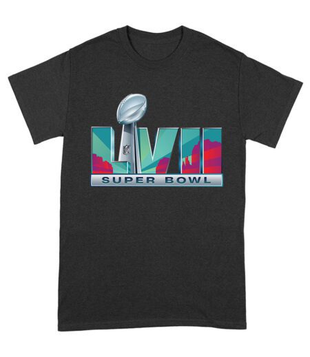 Exclusive Super Bowl LVIII Las Vegas Football Fan T-Shirt ? Must-Have Game Day Apparel for True Sports Enthusiasts & Collectors Unisex Adult – Viva Party