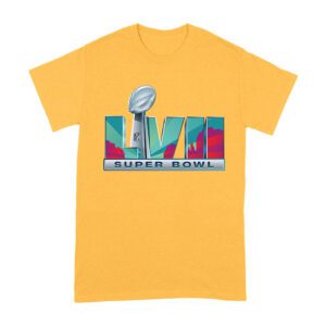 Exclusive Super Bowl LVIII Las Vegas Football Fan T-Shirt ? Must-Have Game Day Apparel for True Sports Enthusiasts & Collectors Unisex Adult