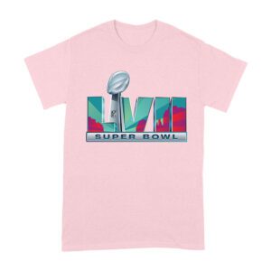 Exclusive Super Bowl LVIII Las Vegas Football Fan T-Shirt ? Must-Have Game Day Apparel for True Sports Enthusiasts & Collectors Unisex Adult
