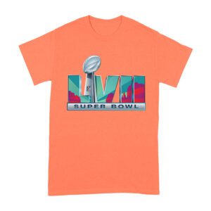 Exclusive Super Bowl LVIII Las Vegas Football Fan T-Shirt ? Must-Have Game Day Apparel for True Sports Enthusiasts & Collectors Unisex Adult