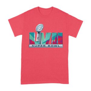 Exclusive Super Bowl LVIII Las Vegas Football Fan T-Shirt ? Must-Have Game Day Apparel for True Sports Enthusiasts & Collectors Unisex Adult