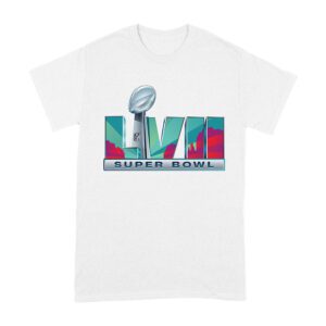 Exclusive Super Bowl LVIII Las Vegas Football Fan T-Shirt ? Must-Have Game Day Apparel for True Sports Enthusiasts & Collectors Unisex Adult