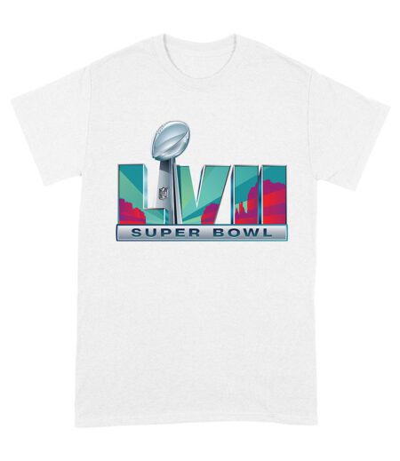 Exclusive Super Bowl LVIII Las Vegas Football Fan T-Shirt ? Must-Have Game Day Apparel for True Sports Enthusiasts & Collectors Unisex Adult
