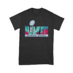 Exclusive Super Bowl LVIII Las Vegas Football Fan T-Shirt ? Must-Have Game Day Apparel for True Sports Enthusiasts & Collectors Unisex Youth – Viva Party