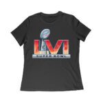 Exclusive LVIII Las Vegas Football Fan T-Shirt ? Must-Have Game Day Apparel for True Sports Enthusiasts & Collectors Women Relaxed – Viva Party