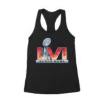 Exclusive LVIII Las Vegas Football Fan T-Shirt ? Must-Have Game Day Apparel for True Sports Enthusiasts & Collectors Women's Racerback Tank Top – Viva Party